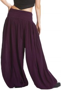 Harem trousers with ruched waist - Gekko Bohotique