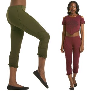 YOGA LEGGINGS; STEAMPUNK PANTS